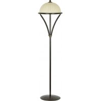 Nowodvorski Lighting Baron III lampa stojąca 3x60W ciemny mosiądz/beż 4997