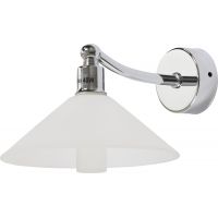 Nowodvorski Lighting Milton I kinkiet 1x27W chrom/biały 5264
