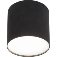 Nowodvorski Lighting Point Plexi Black M lampa podsufitowa 1x10W czarna 6526