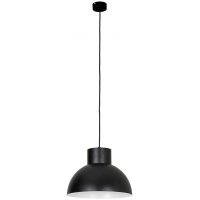 Nowodvorski Lighting Crate lampa wisząca 1x25 W czarna 6613
