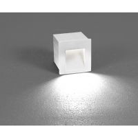 Nowodvorski Lighting Step kinkiet zewnętrzny 1x3W LED biały 6908