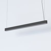 Nowodvorski Lighting Soft LED lampa wisząca 1x22 W grafitowa 7525