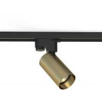 Nowodvorski Lighting Profile Mono lampa do szynoprzewodów 1x10 W czarny-mosiądz 7583