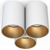Nowodvorski Lighting Eye Tone III lampa podsufitowa 3x10W LED biała/złota 7666