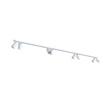 Nowodvorski Lighting Mono lampa podsufitowa 8x10 W biała-złota 7694   