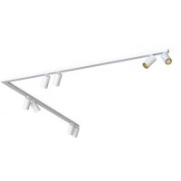 Nowodvorski Lighting Mono Corner lampa podsufitowa 8x10 W biała 7695