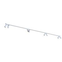 Nowodvorski Lighting Mono lampa podsufitowa 8x10 W biała 7696