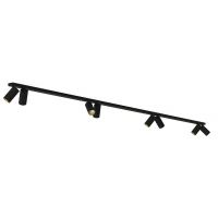 Nowodvorski Lighting Mono lampa podsufitowa 8x10 W czarna 7698