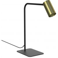 Nowodvorski Lighting Mono lampa biurkowa 1x10W LED mosiądz/czarna 7710