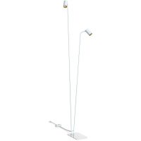 Nowodvorski Lighting Mono II lampa stojąca 2x10W LED biała/złota 7715