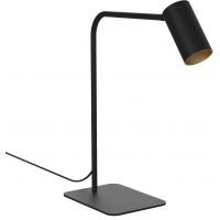 Nowodvorski Lighting Mono lampa biurkowa 1x10W LED czarna/złota 7716