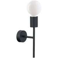 Nowodvorski Lighting Radius kinkiet 1x25 W czarny 7762