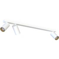 Nowodvorski Lighting Mono III lampa podsufitowa 3x10W biała/złota 7775