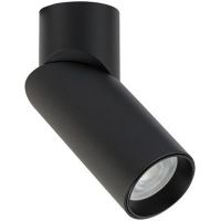 Nowodvorski Lighting India lampa podsufitowa 1x15 W czarna 7860