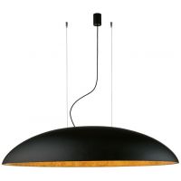 Nowodvorski Lighting Canoe lampa wisząca 5x25 W czarna-złota 7926