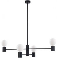 Nowodvorski Lighting Radius lampa wisząca 4x25 W czarna 7931