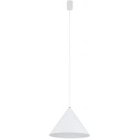 Nowodvorski Lighting Zenith lampa wisząca 1x20 W biała 8002