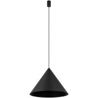 Nowodvorski Lighting Zenith lampa wisząca 1x20 W czarna 8005