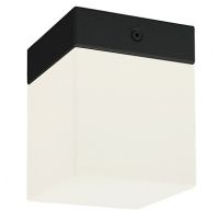 Nowodvorski Lighting Sis lampa podsufitowa 1x40W czarna/biała 8054