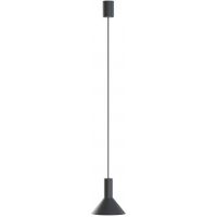 Nowodvorski Lighting Hermanos lampa wisząca 1x10 W czarna 8105