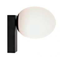 Nowodvorski Lighting Ice Egg C kinkiet 1x25W biały/czarny 8132