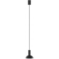 Nowodvorski Lighting Hermanos lampa wisząca 1x10 W czarna 8192