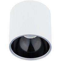 Nowodvorski Lighting Halo lampa podsufitowa 1x10W LED biała/czarna 8195