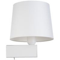 Nowodvorski Lighting Chillin kinkiet 1x10 W biały 8201
