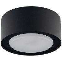 Nowodvorski Lighting Flea lampa podsufitowa 1x12W czarna 8203