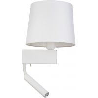 Nowodvorski Lighting Chillin kinkiet 2x10 W biały 8216