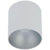 Nowodvorski Lighting Point Tone lampa podsufitowa 1x10 W biała-srebrna 8220