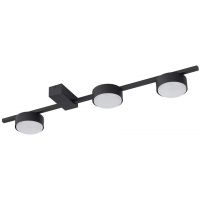Nowodvorski Lighting Pills lampa podsufitowa 3x12 W czarna 8263