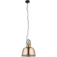 Nowodvorski Lighting Amalfi L lampa wisząca 1x40W złota 8381