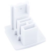 Nowodvorski Lighting CTLS końcówka szynoprzewodu biały 8710