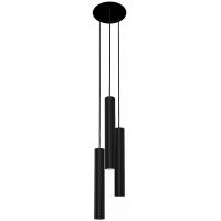 Nowodvorski Lighting Eye lampa wisząca 3x10 W czarna 8917