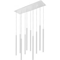 Nowodvorski Lighting Laser lampa wisząca 10x10 W biała 8922