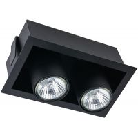 Nowodvorski Lighting Eye Mod lampa podsufitowa 2x35W czarna 8940