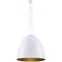 Nowodvorski Lighting Egg lampa wisząca 5x25W biały/złoty 9023