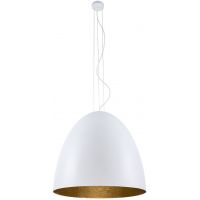 Nowodvorski Lighting Egg lampa wisząca 7x25W biały/złoty 9025