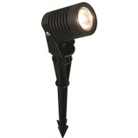 Nowodvorski Lighting Spike lampa gruntowa 1x3W LED czarna 9100
