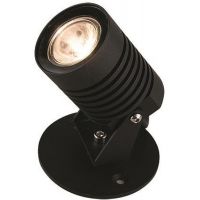 Nowodvorski Lighting Spike lampa gruntowa 1x3W LED czarna 9101