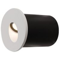 Nowodvorski Lighting Oia Led kinkiet zewnętrzny 1x2 W biały-czarny 9103