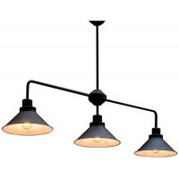 Nowodvorski Lighting Craft III lampa podsufitowa 3x60W czarna/biała 9150