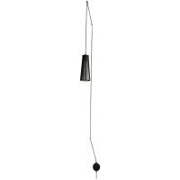 Nowodvorski Lighting Dover lampa wisząca 1x10 W czarna 9264