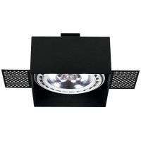 Nowodvorski Lighting Mod lampa do zabudowy 1x15 W czarna 9404