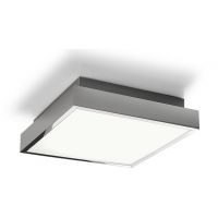 Nowodvorski Lighting Bassa LED plafon 1x18W chrom/biały 9500