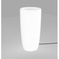 Nowodvorski Lighting Flowerpot lampa stojąca 1x60W biała 9712