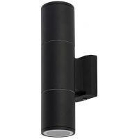 Nowodvorski Lighting Exe kinkiet zewnętrzny 2x10 W czarny 8330