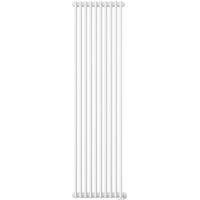 Zehnder Charleston Electric grzejnik elektryczny z grzałką 180x50,2 cm biały NZ2-180-049/GF