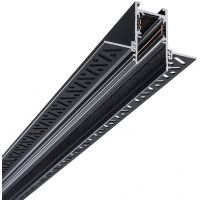 Nowodvorski Lighting LVM szynoprzewód podtynkowy 100 cm czarny 10156